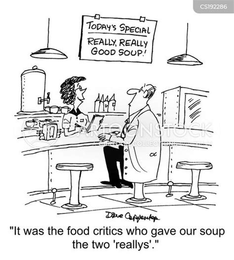 Restaurant Critic Cartoons And Comics Funny Pictures From Cartoonstock
