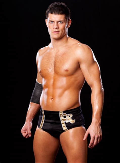 Height isn't always an asset by itself, and less so when you don't have either the athleticism or skill to. Cody Rhodes