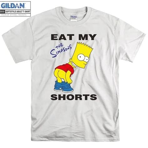 The Simpsons Bart Buzz Cola Tv Show T Shirt Adult Medium White Cartoon
