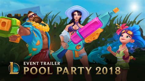 Unwind From The Grind Pool Party 2018 Event Trailer League Of