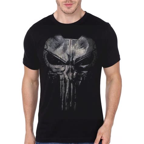 Punisher Black T Shirt Swag Shirts