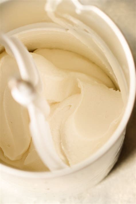 Best Vanilla Ice Cream Make Ice Cream Homeade Ice Cream Egg Free