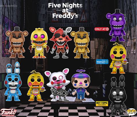 Fnaf Pop Funko Pop Nights At Freddys Bonnie Figur Take Off Netat