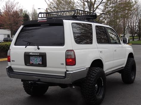 Every used car for sale comes with a free carfax report. 1997 Toyota 4Runner SR5 / 4X4 / 6Cyl / LIFTED LIFTED
