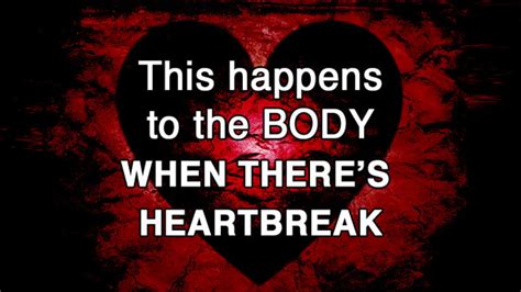Things That Happen To The Body When A Heart Is Broken Womenworking