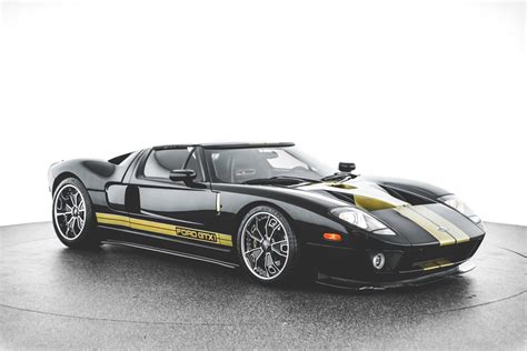 The Only Celebrity Signed Black And Gold 2005 Ford Gtx1 Roadster For Sale