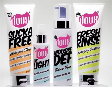 The Doux Is A Natural Hair Care Line Serving Up Some Serious Nostalgia