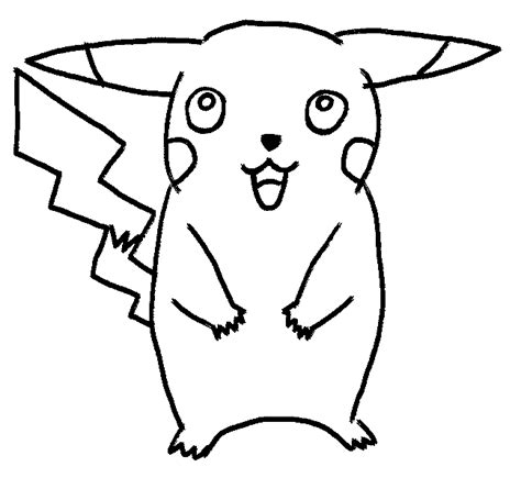 Pikachu Drawing Easy At Getdrawings Free Download