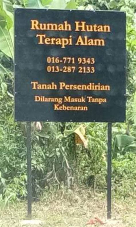 Bercuti di rumah terapi alam by bonda rozita ibrahim.memang best !! Rumah Hutan Bonda Rozita Ibrahim - Harbolnas p