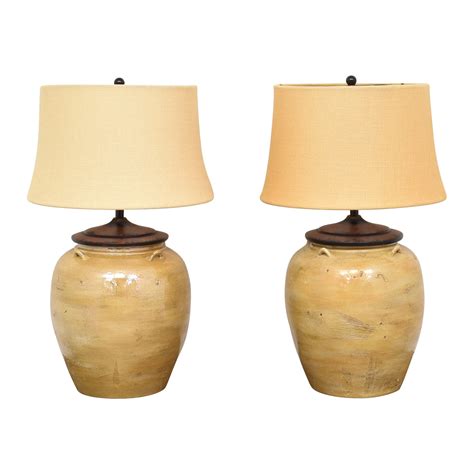 16 Off Pottery Barn Pottery Barn Courtney Table Lamps Decor