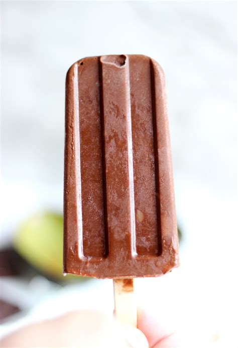 Paleo Chocolate Pudding Popsicles Confessions Of A Confectionista