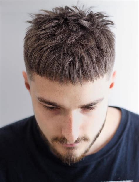Best 30 Low Maintenance Haircuts For Guys Mens Haircuts Straight Hair