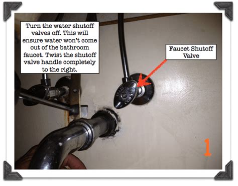 We turned the water off to the house to replace a tap, but since then the pressure to both hot and cold taps is reduced. Vanities for Small Bathrooms: Easy Installation in Less ...