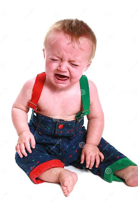 Screaming Baby Stock Image Image Of Stress Tauntrum 2743329