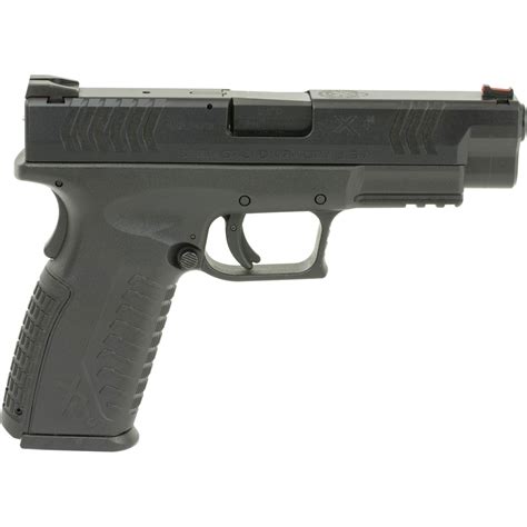 Springfield Xdm 45 Acp 45 In Barrel 10 Rnd 2 Mag Pistol Black