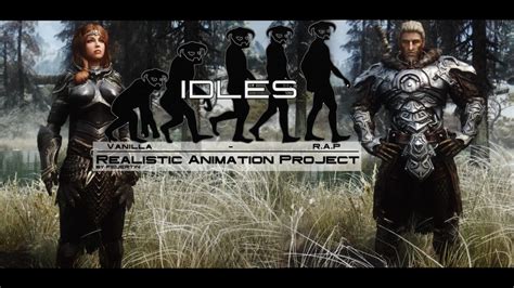 Realistic Animation Project Idles Skyrim Mod Download