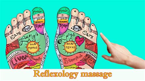 reflexology massage reflexology basics techniques and routine 01 youtube