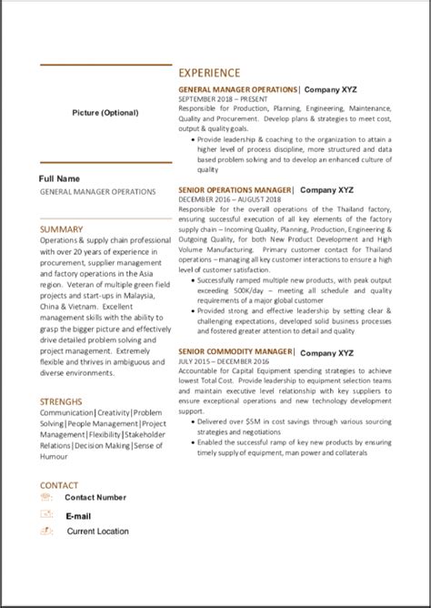 Best resume template malaysia resumecurriculum vitae template msn scholarship in sample resume account executive malaysia besslers u pull and save. A Step-By-Step Guide to Resume Writing in Malaysia - With ...