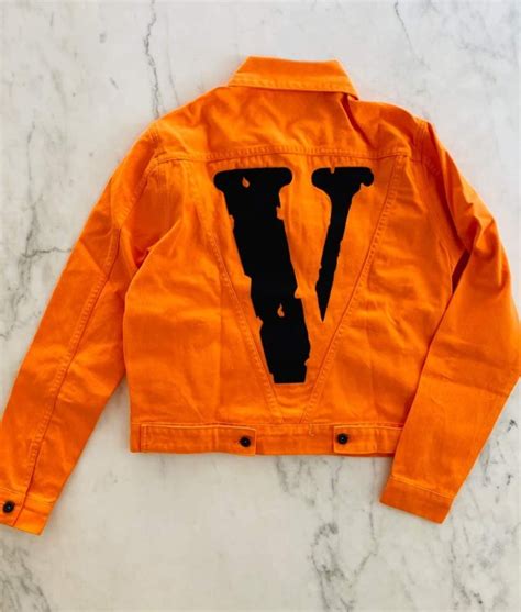 Vlone Friends Denim Jacket Jackets Creator