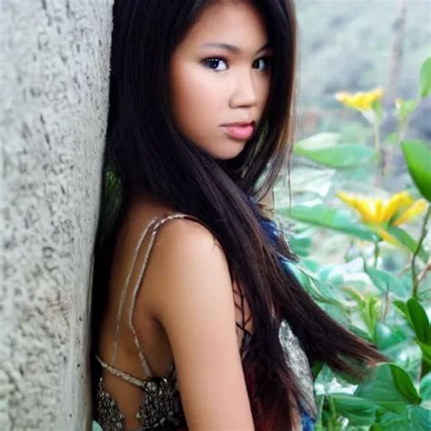 Breathtakingly Beautiful Filipina Girl Stable Diffusion