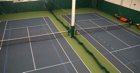 Benefits Of Playing On Indoor Tennis Courts Lakeshore Sport And Fitness