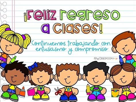 Pin De Mtra Anita 🍎 En Agosto Inicioregreso A Clases Feliz Inicio