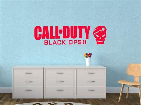 Call Of Duty Black Ops 2 Wall Decal Wall Sticker Usa