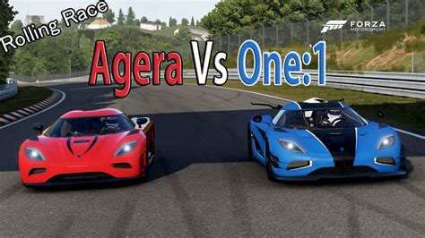 Odds for racing vs river plate 5 march 2021. Forza Motorsport 6 - DRAG RACE: Koenigsegg One:1 Vs Koenigsegg Agera - YouTube