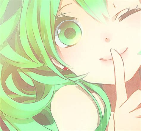 Anime Anime Girl Girl Green Image 520380 On