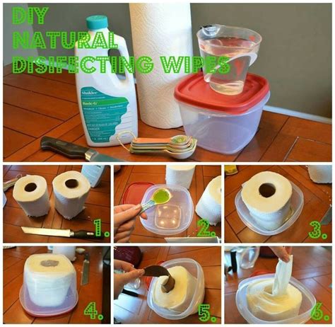 Disinfect with shaklee basic g. Use Bounty paper towels & Shaklee Basic-G. | Wipes diy ...