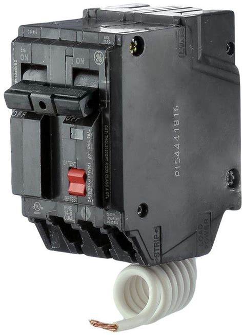 Shop Ge Double Pole Ground Fault Breaker With Self Test For Sale — Life