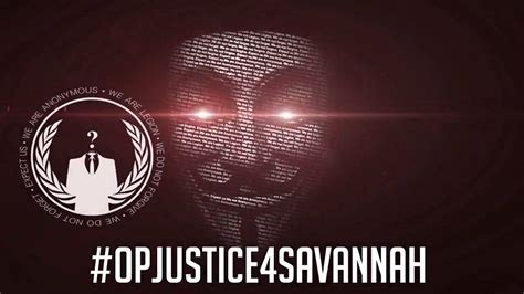 Anonymous Justice4savannah Youtube