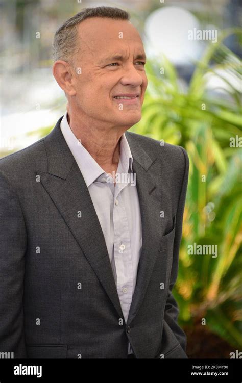 Tom Hanks Photocall Of The Film Elvis 75th Cannes Film Festival May