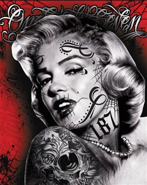 46 Gangster Marilyn Monroe Wallpaper On Wallpapersafari