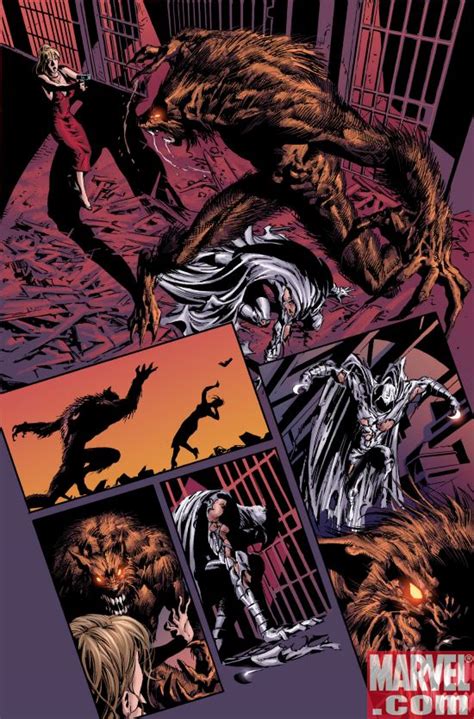 Moon Knight Steps Into The Arena With Werewolf By Night Comic Box