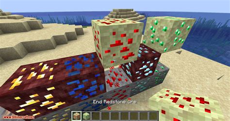 Elementary Ores Mod 1144 Adds A Few Handpicked Ores To The Nether