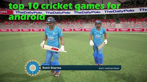 Play cricket games at y8.com. Top 10 Android Cricket Games (2018) - YouTube