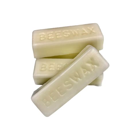 Pure White Ivory Beeswax Blocks Alternative Imagination