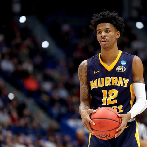 Ja Morant To Have No 12 Murray State Jersey Retired February 1 News