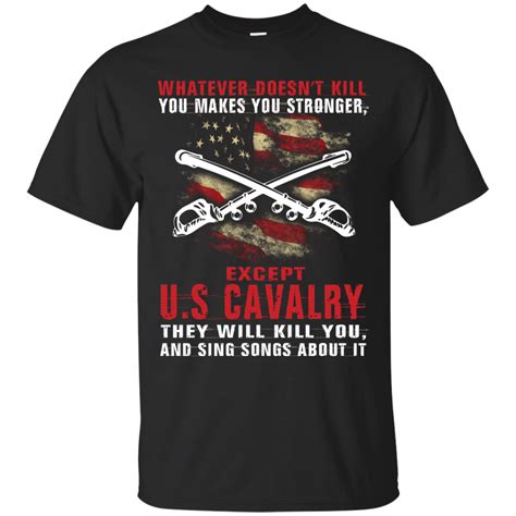 Us Cavalry Shirts They Will Kill You Teesmiley