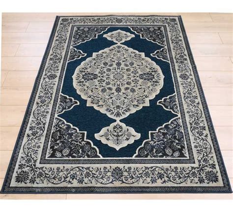 Furniture, girls bedding, boys bedding, rugs + windows Genova 38287/8555 Blue Rugs | Modern Rugs | Rugs, Blue rug ...