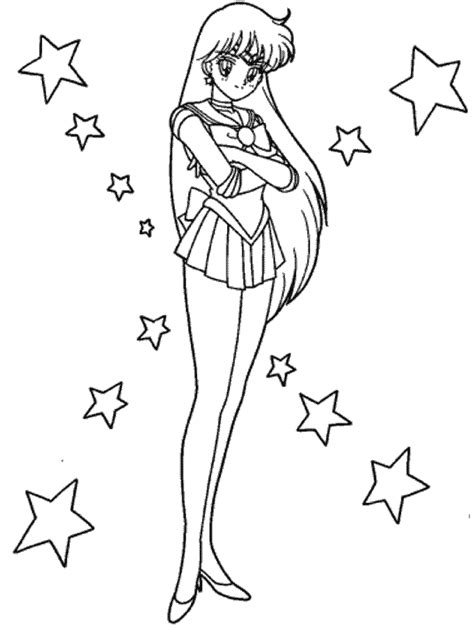 Download webb telescope fun pad pdf. Sailor Mars Coloring Pages - Coloring Home