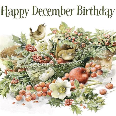 Happy December Birthday Tag A Friend Or Loved One Who Is Celebrating