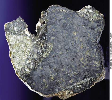 Lunar Meteorite Northwest Africa 773 Clan Some Meteorite Information