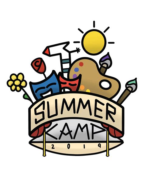 Summer Camp 2019 Logo Transparent Background