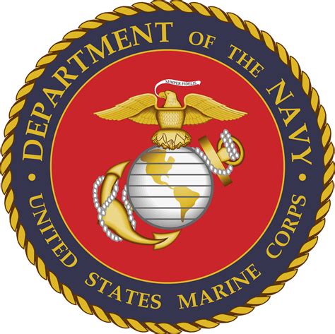 Download Us Army Seal Png Marine Corps Official Seal Clipart Png