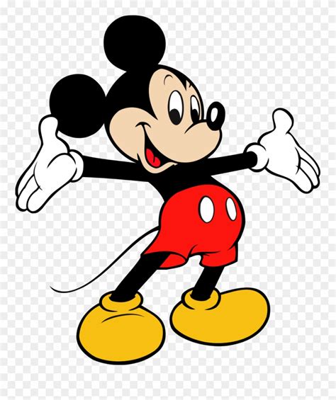 Download Mickey Mouse Vector - Mickey Mouse Disney Logo Clipart (#2091521) - PinClipart