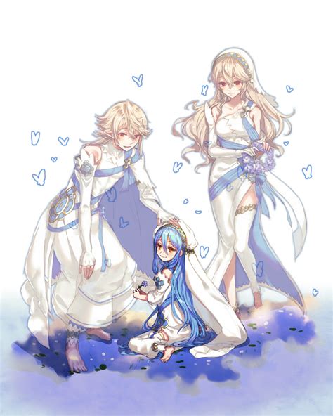 Corrin Corrin Azura Corrin Corrin And 2 More Fire Emblem And 2