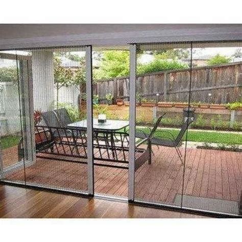 Aluminium Mosquito Screen Mesh Roll Up And Sliding Pleated Mosquito