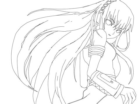Luka Megurine Coloring Pages Coloring Pages